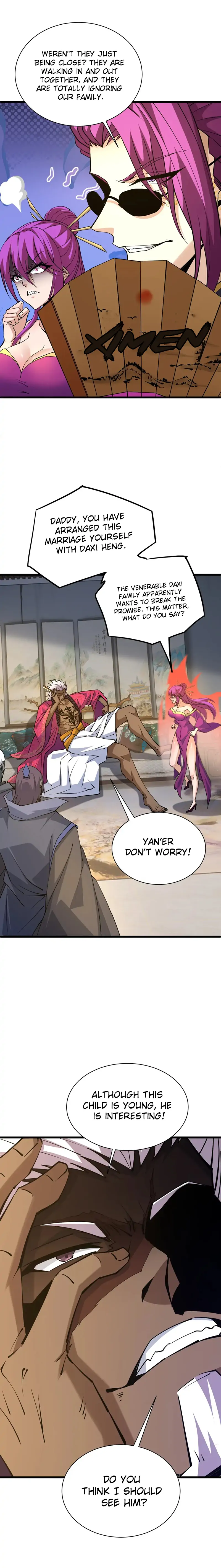 Fighting Again For A Lifetime (Return of the Youngest Grandmaster) chapter 31 page 16