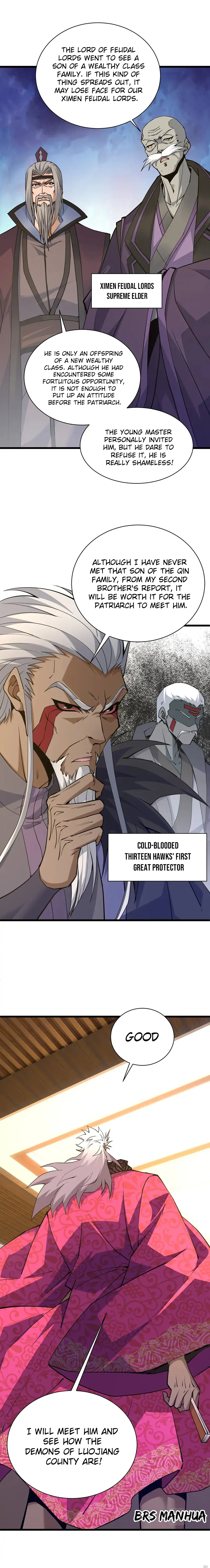 Fighting Again For A Lifetime (Return of the Youngest Grandmaster) chapter 31 page 17