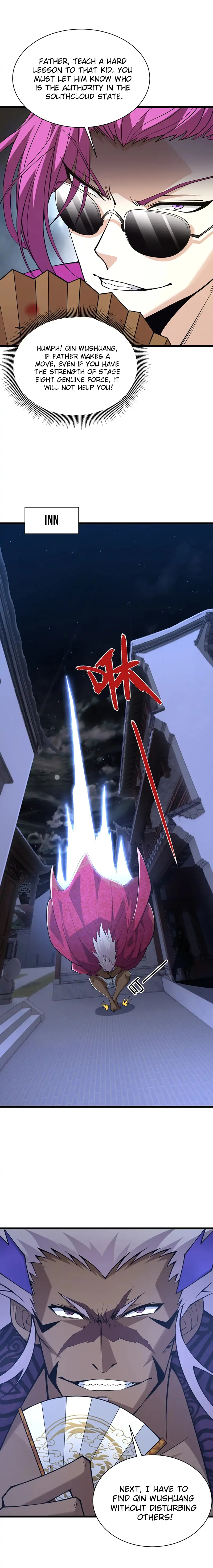 Fighting Again For A Lifetime (Return of the Youngest Grandmaster) chapter 31 page 18