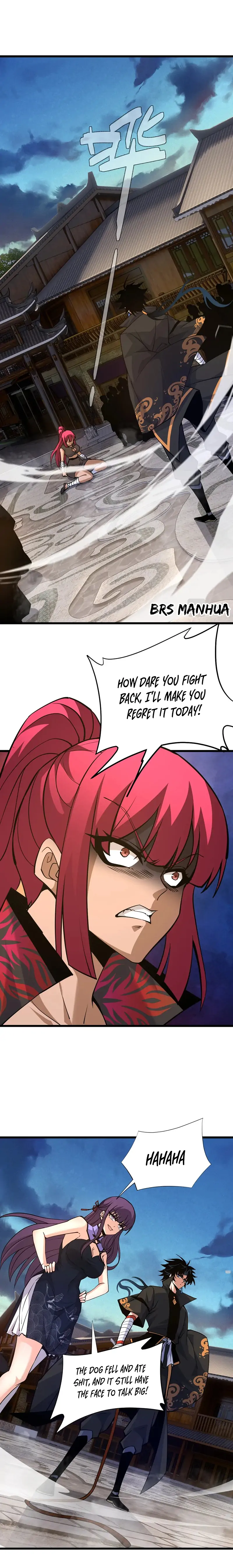 Fighting Again For A Lifetime (Return of the Youngest Grandmaster) chapter 31 page 2