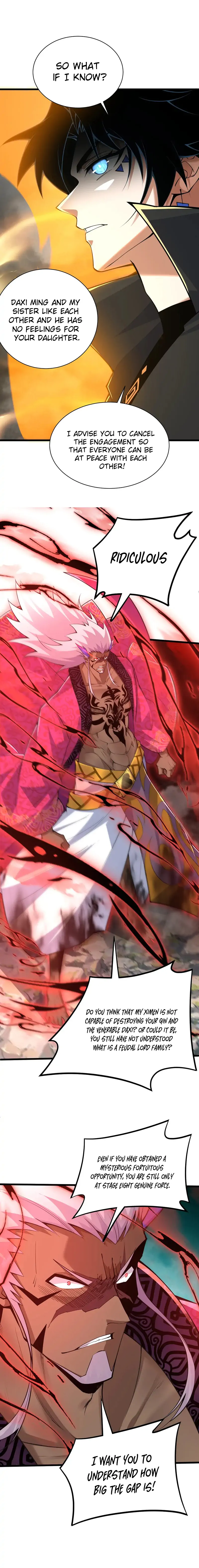 Fighting Again For A Lifetime (Return of the Youngest Grandmaster) chapter 31 page 21