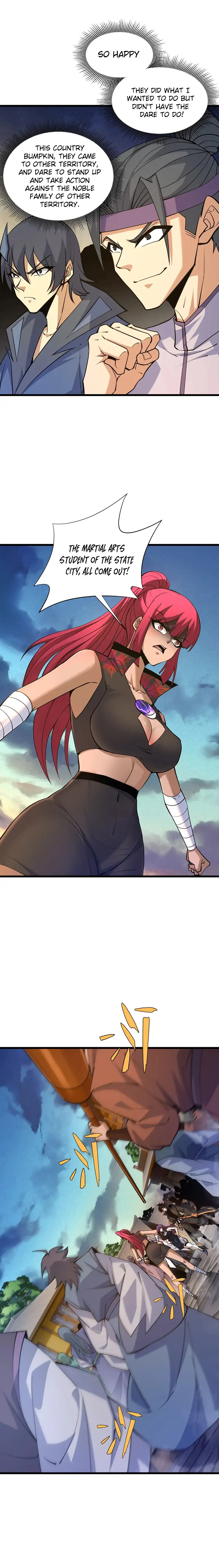 Fighting Again For A Lifetime (Return of the Youngest Grandmaster) chapter 31 page 3