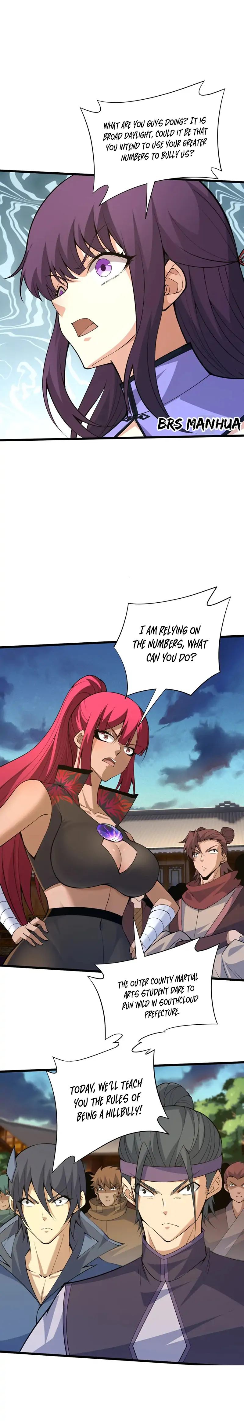 Fighting Again For A Lifetime (Return of the Youngest Grandmaster) chapter 31 page 4