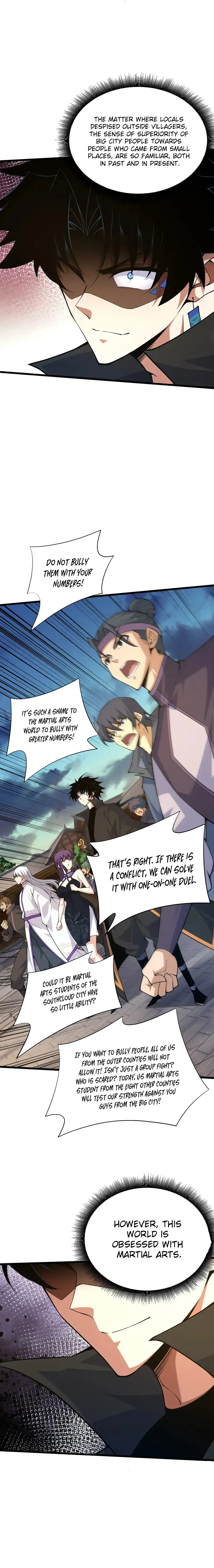 Fighting Again For A Lifetime (Return of the Youngest Grandmaster) chapter 31 page 5