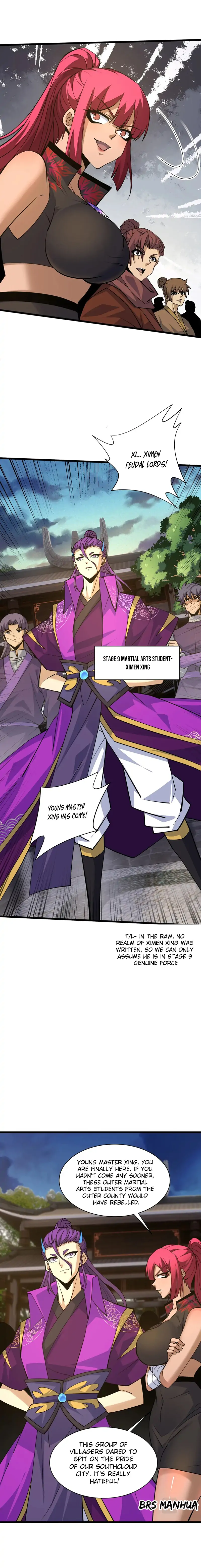 Fighting Again For A Lifetime (Return of the Youngest Grandmaster) chapter 31 page 7