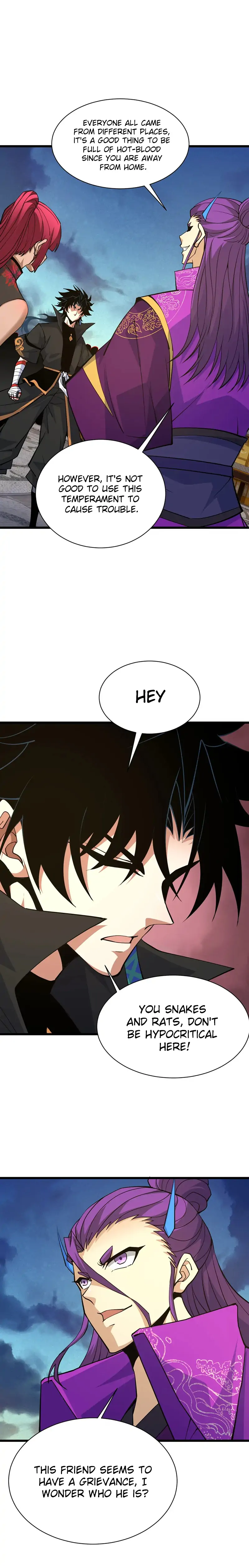 Fighting Again For A Lifetime (Return of the Youngest Grandmaster) chapter 31 page 8