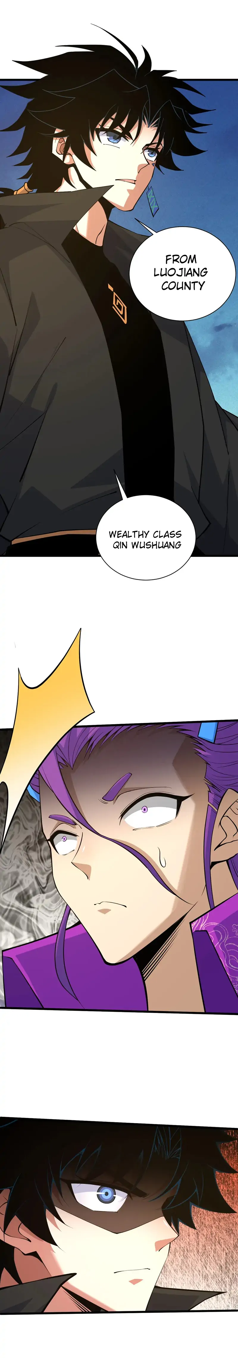 Fighting Again For A Lifetime (Return of the Youngest Grandmaster) chapter 31 page 9