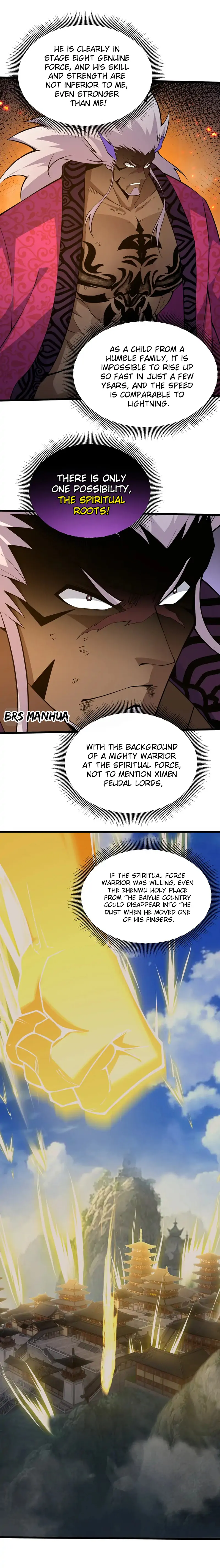 Fighting Again For A Lifetime (Return of the Youngest Grandmaster) chapter 32 page 12