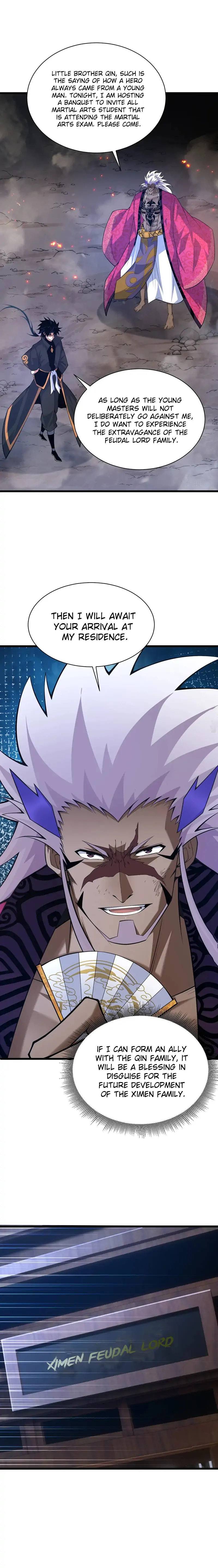 Fighting Again For A Lifetime (Return of the Youngest Grandmaster) chapter 32 page 14