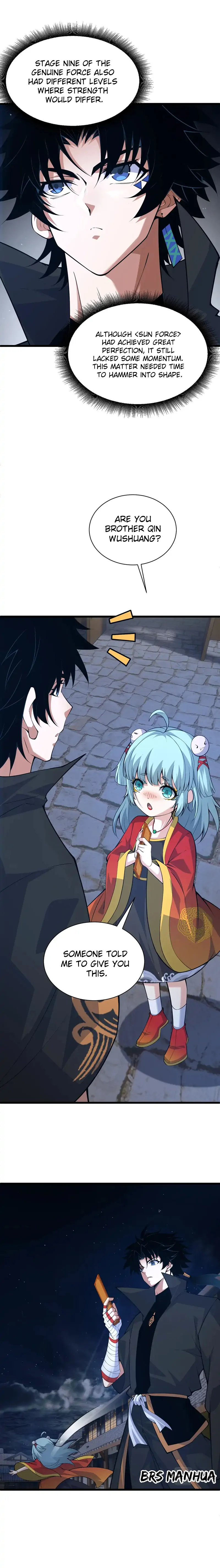 Fighting Again For A Lifetime (Return of the Youngest Grandmaster) chapter 32 page 17