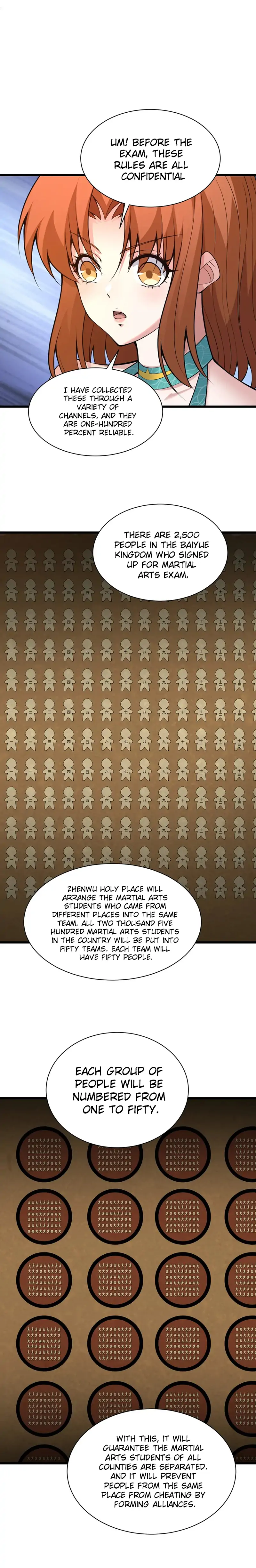 Fighting Again For A Lifetime (Return of the Youngest Grandmaster) chapter 32 page 20