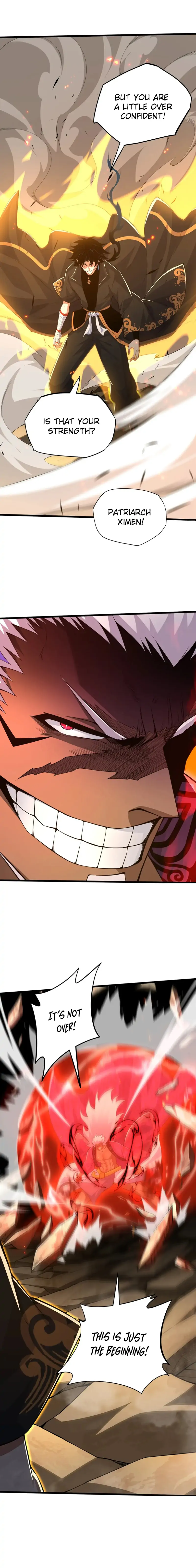 Fighting Again For A Lifetime (Return of the Youngest Grandmaster) chapter 32 page 4