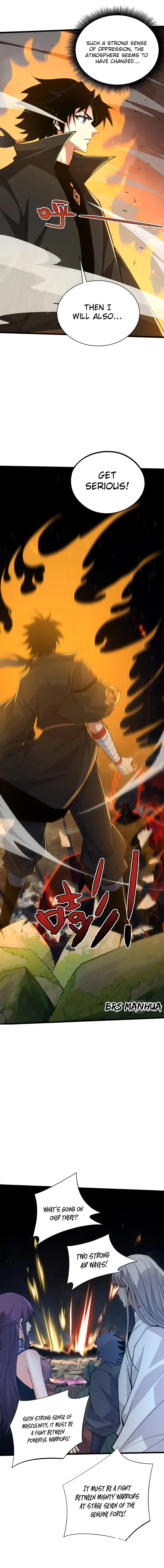 Fighting Again For A Lifetime (Return of the Youngest Grandmaster) chapter 32 page 8