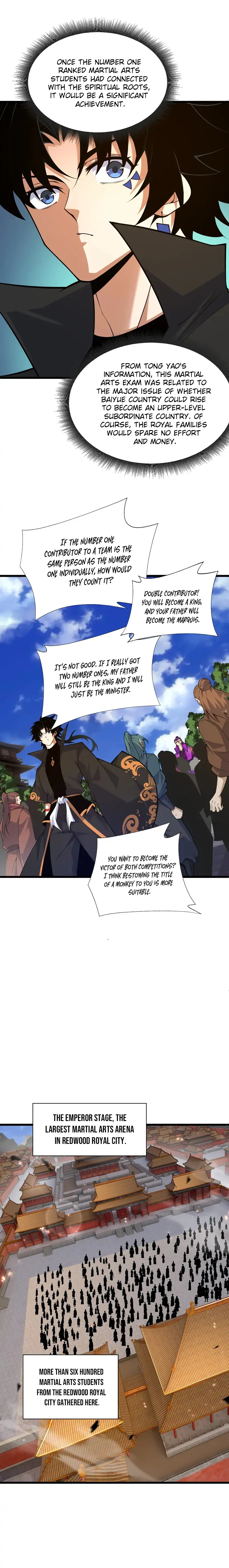 Fighting Again For A Lifetime (Return of the Youngest Grandmaster) chapter 33 page 10