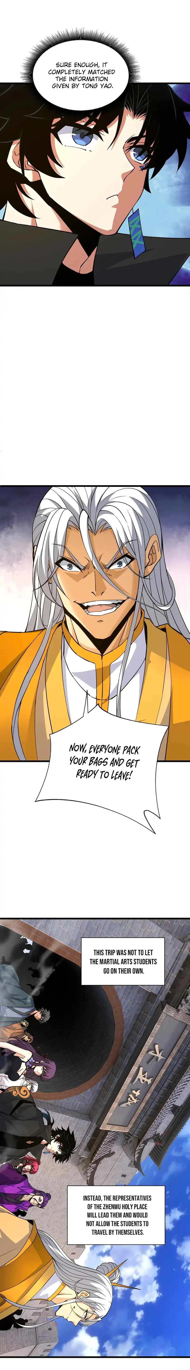 Fighting Again For A Lifetime (Return of the Youngest Grandmaster) chapter 33 page 12