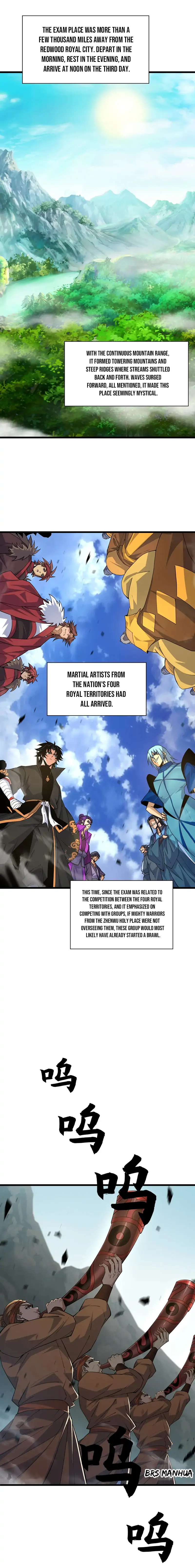 Fighting Again For A Lifetime (Return of the Youngest Grandmaster) chapter 33 page 13