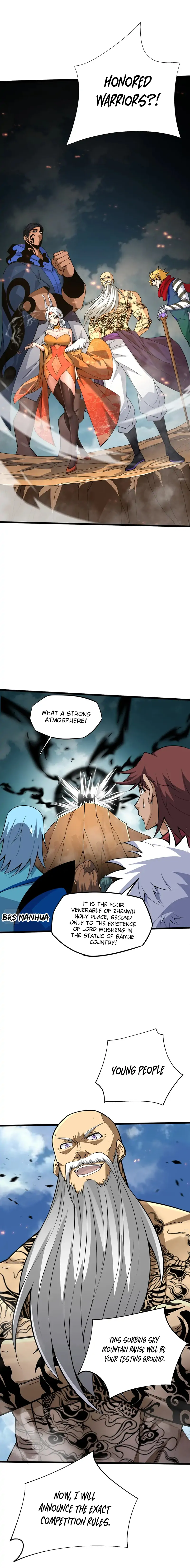 Fighting Again For A Lifetime (Return of the Youngest Grandmaster) chapter 33 page 16