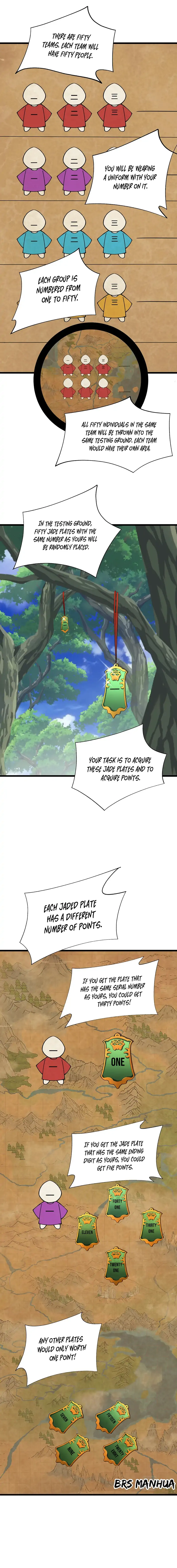 Fighting Again For A Lifetime (Return of the Youngest Grandmaster) chapter 33 page 17