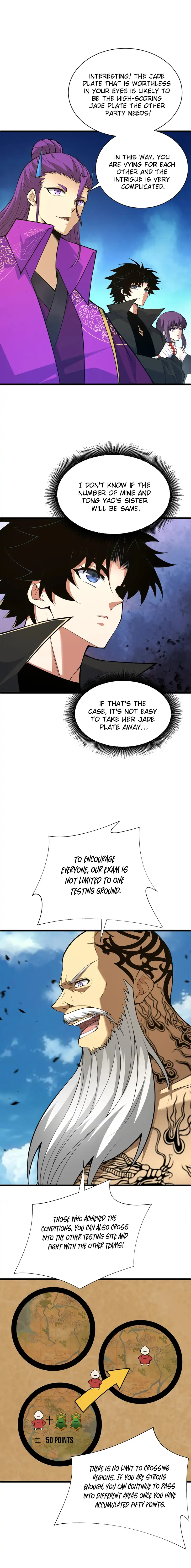 Fighting Again For A Lifetime (Return of the Youngest Grandmaster) chapter 33 page 18