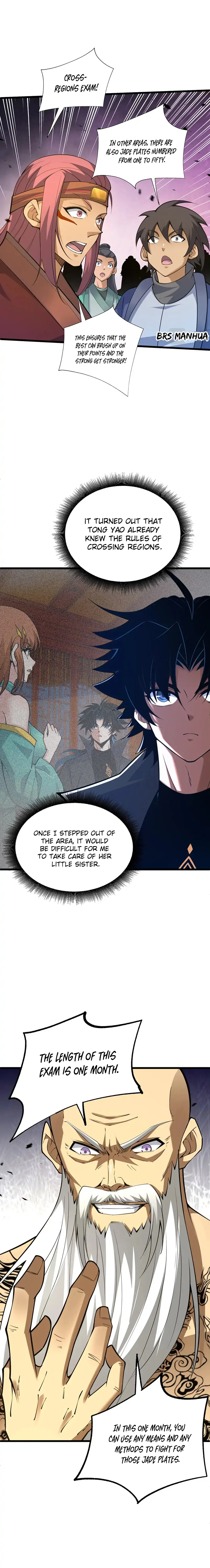 Fighting Again For A Lifetime (Return of the Youngest Grandmaster) chapter 33 page 19