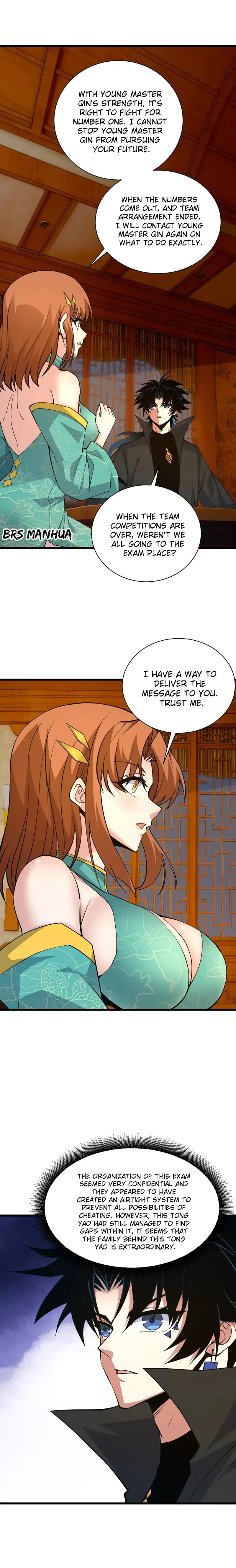 Fighting Again For A Lifetime (Return of the Youngest Grandmaster) chapter 33 page 2