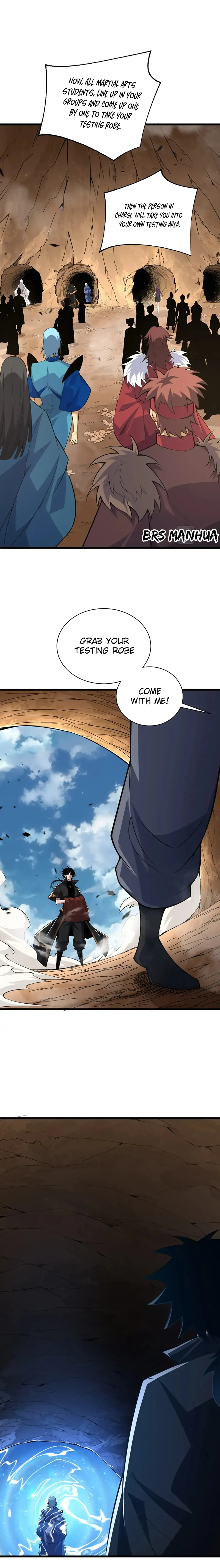 Fighting Again For A Lifetime (Return of the Youngest Grandmaster) chapter 33 page 20