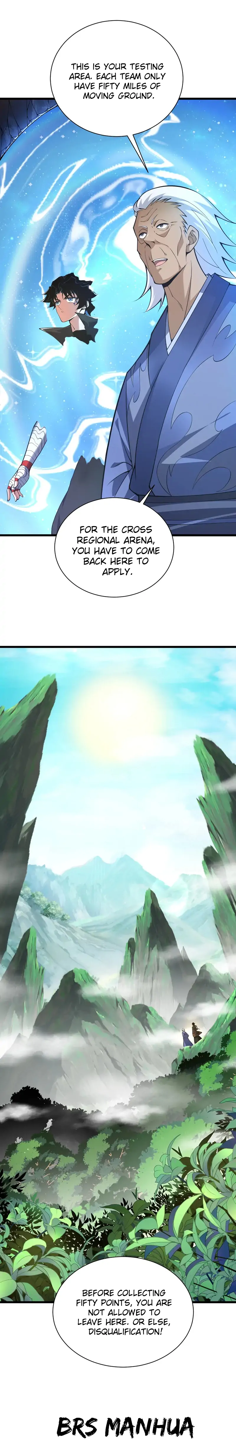 Fighting Again For A Lifetime (Return of the Youngest Grandmaster) chapter 33 page 21