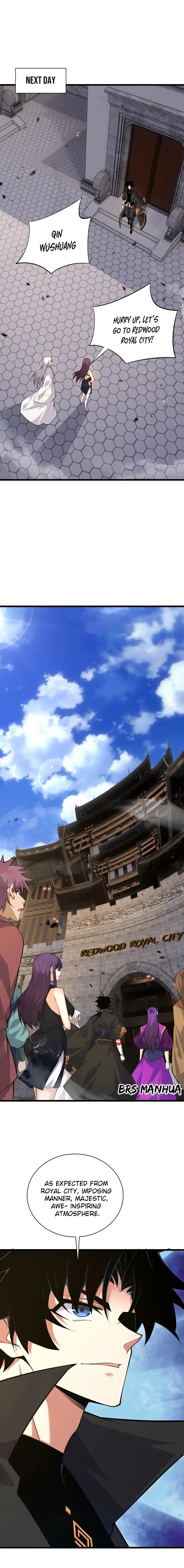 Fighting Again For A Lifetime (Return of the Youngest Grandmaster) chapter 33 page 3