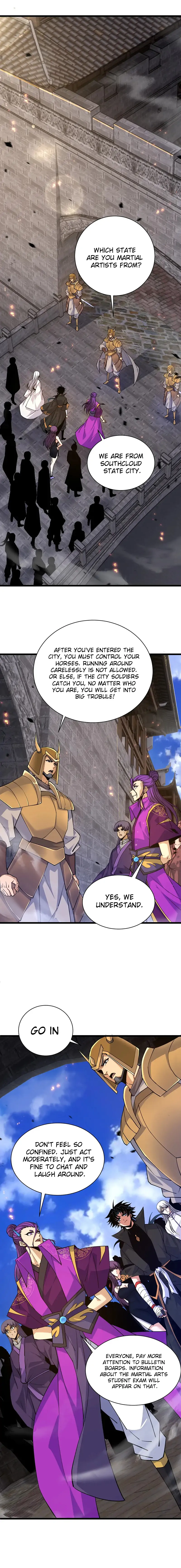 Fighting Again For A Lifetime (Return of the Youngest Grandmaster) chapter 33 page 4