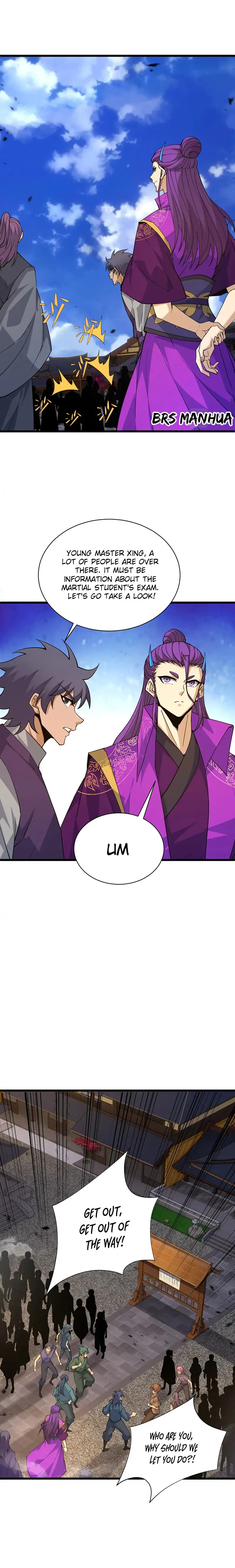 Fighting Again For A Lifetime (Return of the Youngest Grandmaster) chapter 33 page 5