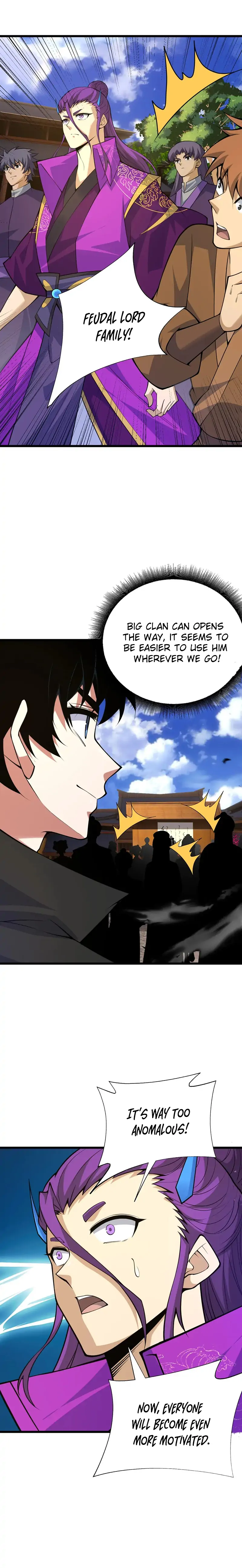 Fighting Again For A Lifetime (Return of the Youngest Grandmaster) chapter 33 page 6