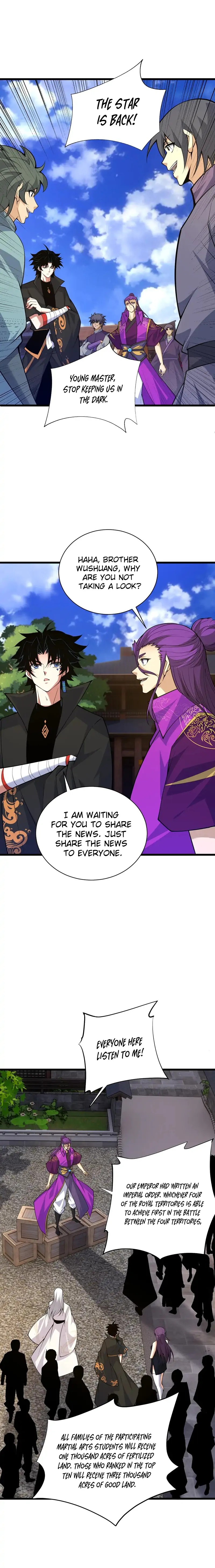 Fighting Again For A Lifetime (Return of the Youngest Grandmaster) chapter 33 page 7