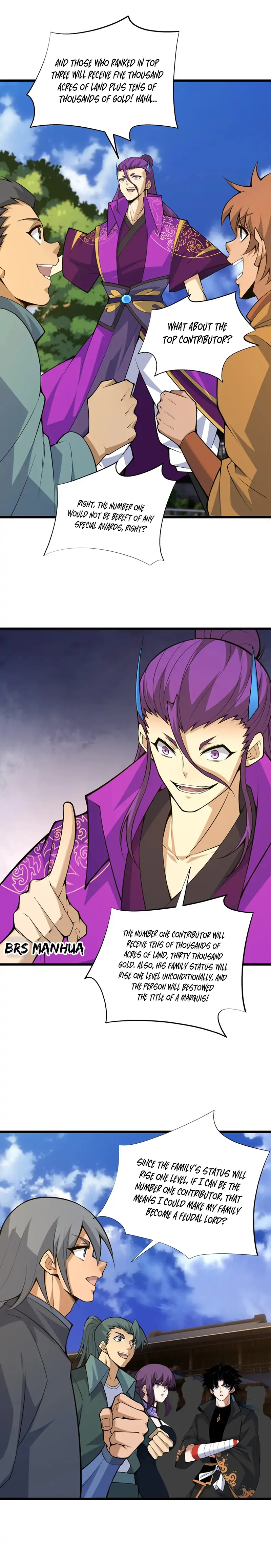 Fighting Again For A Lifetime (Return of the Youngest Grandmaster) chapter 33 page 8