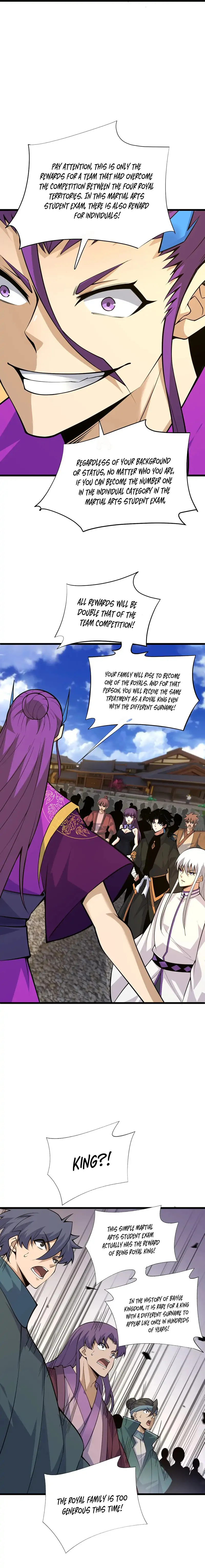 Fighting Again For A Lifetime (Return of the Youngest Grandmaster) chapter 33 page 9