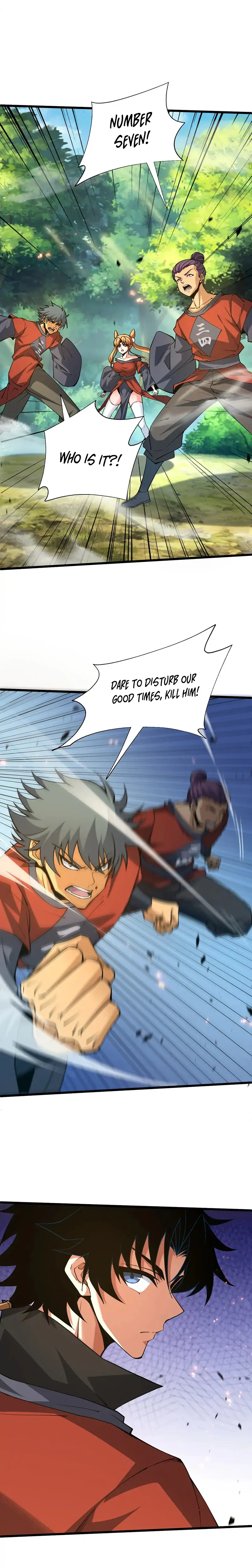 Fighting Again For A Lifetime (Return of the Youngest Grandmaster) chapter 34 page 11