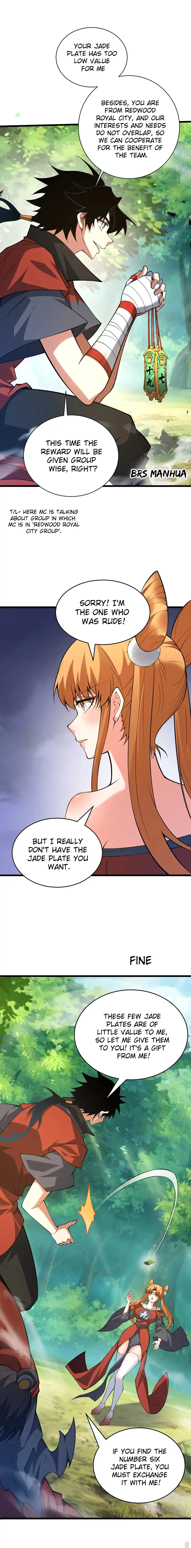 Fighting Again For A Lifetime (Return of the Youngest Grandmaster) chapter 34 page 14