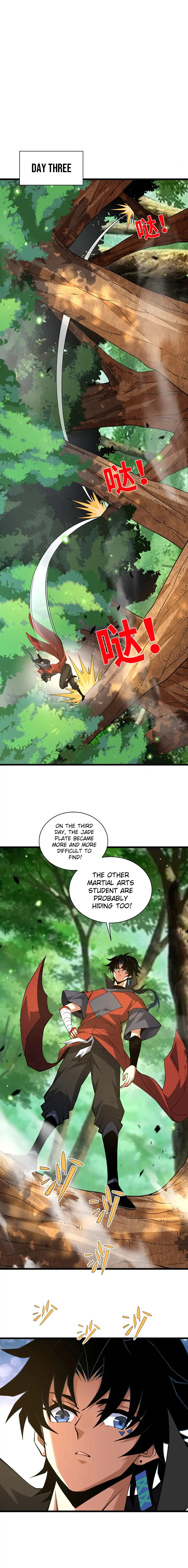 Fighting Again For A Lifetime (Return of the Youngest Grandmaster) chapter 34 page 16