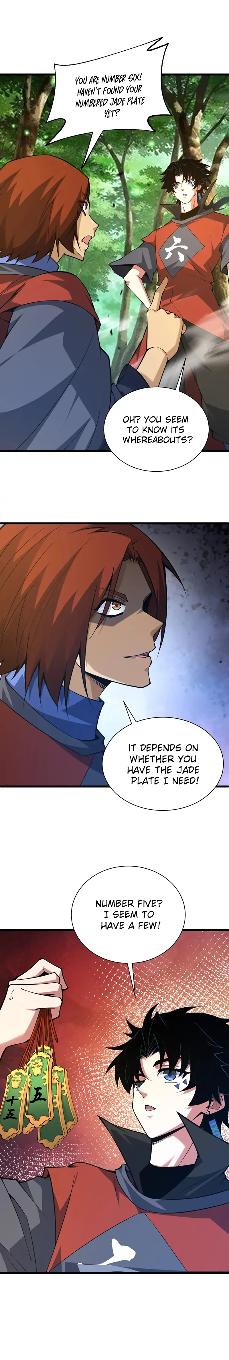 Fighting Again For A Lifetime (Return of the Youngest Grandmaster) chapter 34 page 18