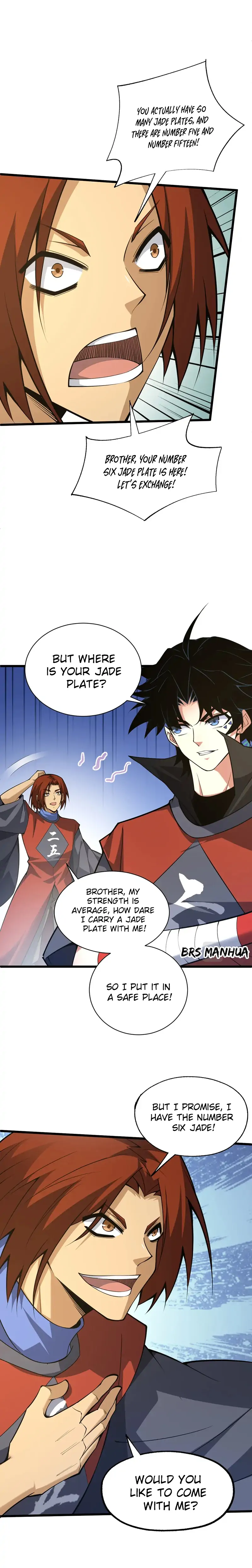 Fighting Again For A Lifetime (Return of the Youngest Grandmaster) chapter 34 page 19