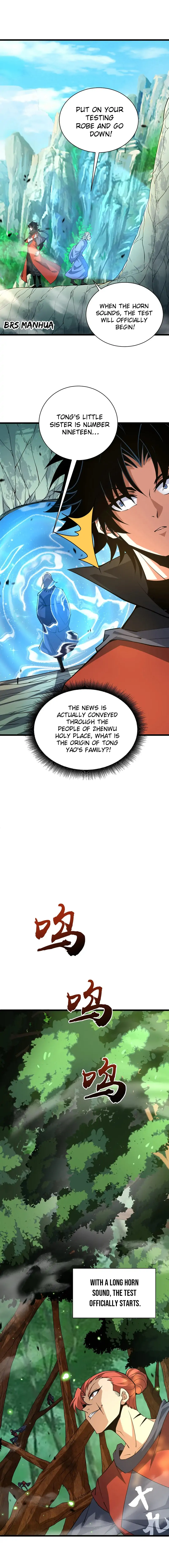 Fighting Again For A Lifetime (Return of the Youngest Grandmaster) chapter 34 page 2