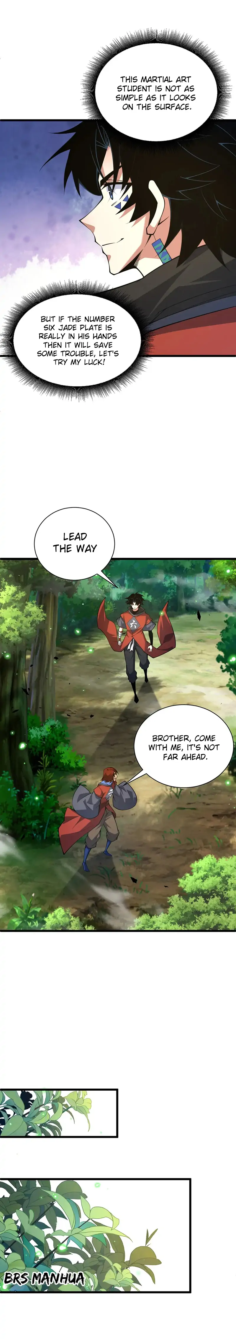 Fighting Again For A Lifetime (Return of the Youngest Grandmaster) chapter 34 page 20