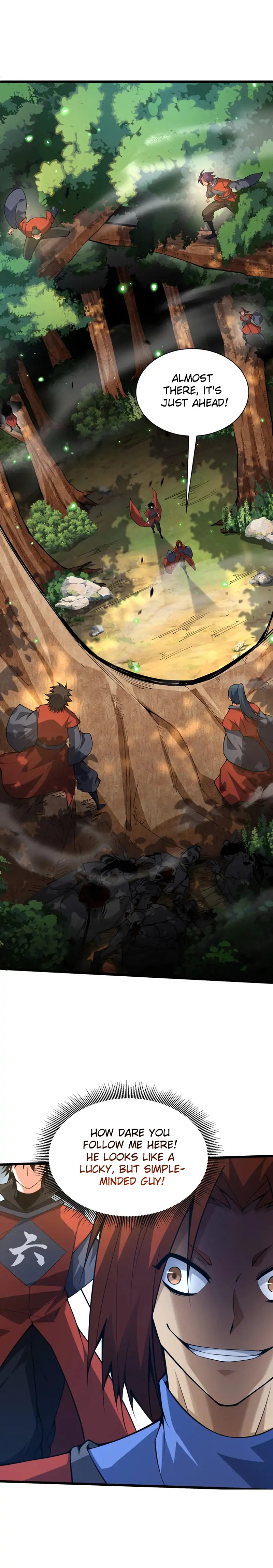 Fighting Again For A Lifetime (Return of the Youngest Grandmaster) chapter 34 page 21