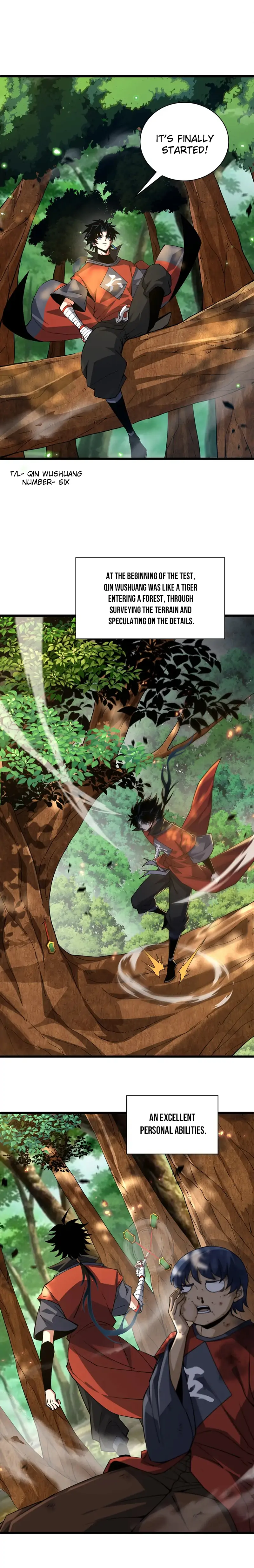 Fighting Again For A Lifetime (Return of the Youngest Grandmaster) chapter 34 page 3