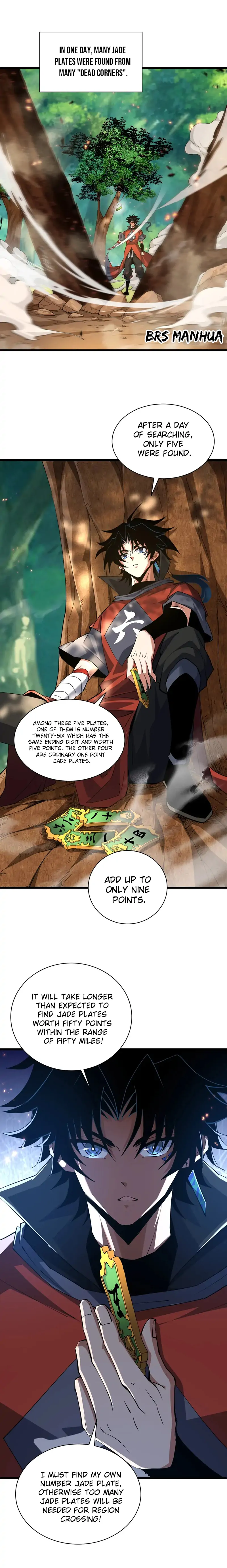 Fighting Again For A Lifetime (Return of the Youngest Grandmaster) chapter 34 page 4