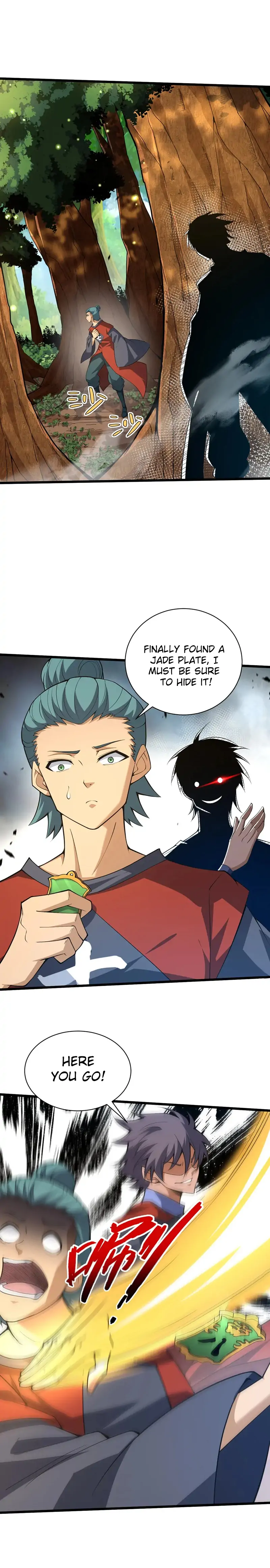 Fighting Again For A Lifetime (Return of the Youngest Grandmaster) chapter 34 page 5