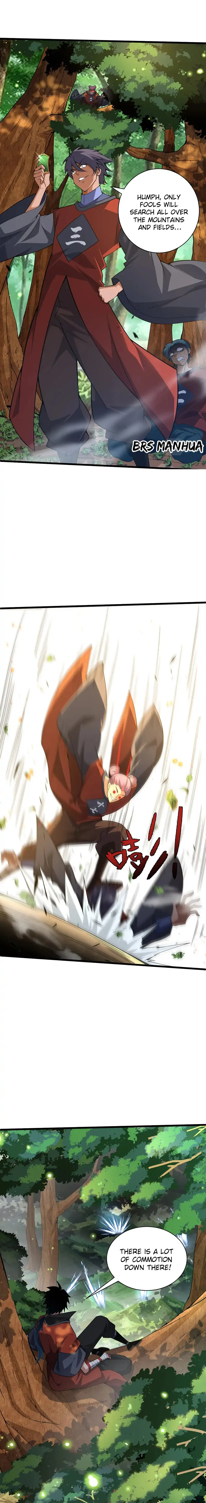 Fighting Again For A Lifetime (Return of the Youngest Grandmaster) chapter 34 page 6