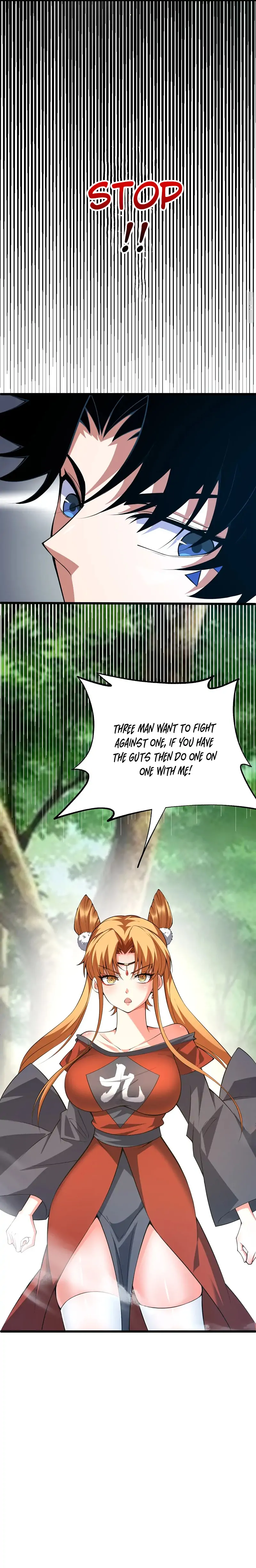 Fighting Again For A Lifetime (Return of the Youngest Grandmaster) chapter 34 page 7