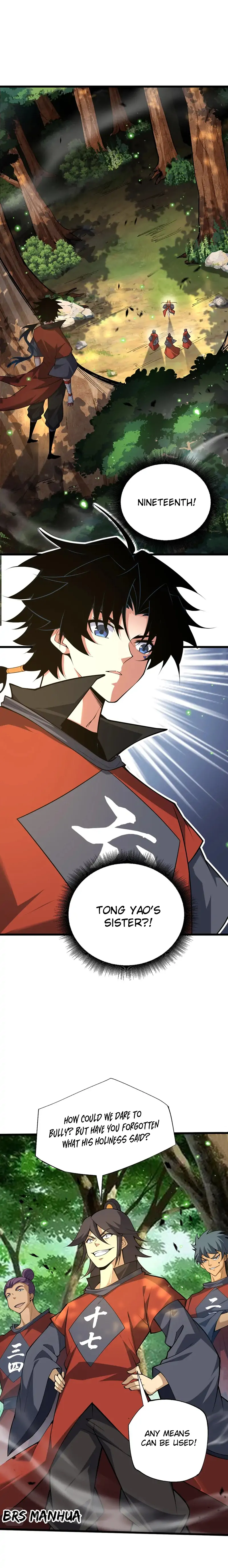 Fighting Again For A Lifetime (Return of the Youngest Grandmaster) chapter 34 page 8