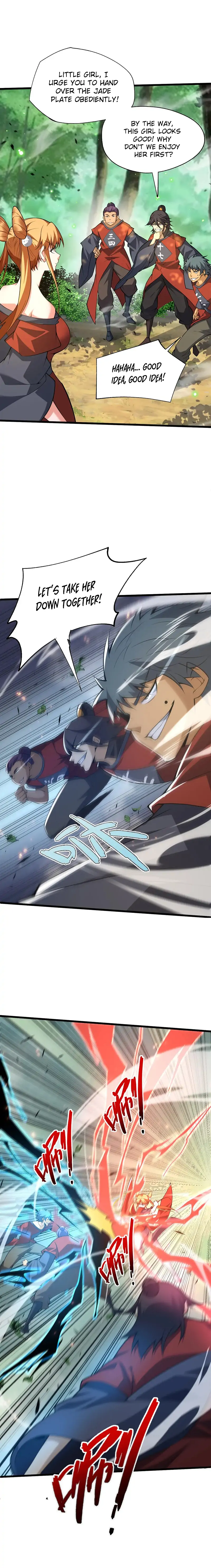 Fighting Again For A Lifetime (Return of the Youngest Grandmaster) chapter 34 page 9