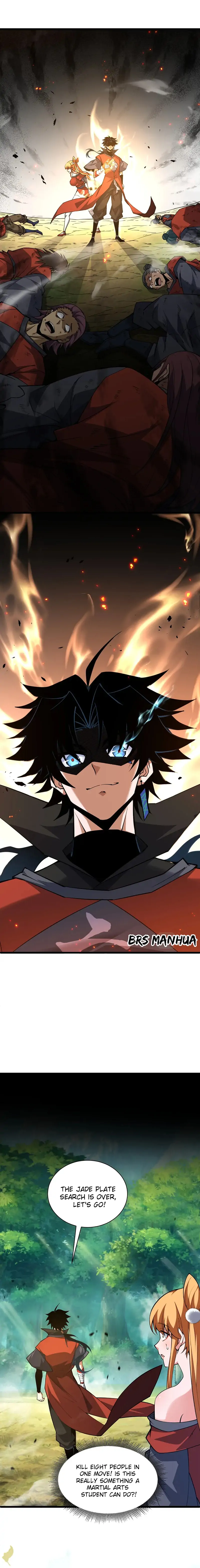 Fighting Again For A Lifetime (Return of the Youngest Grandmaster) chapter 35 page 10